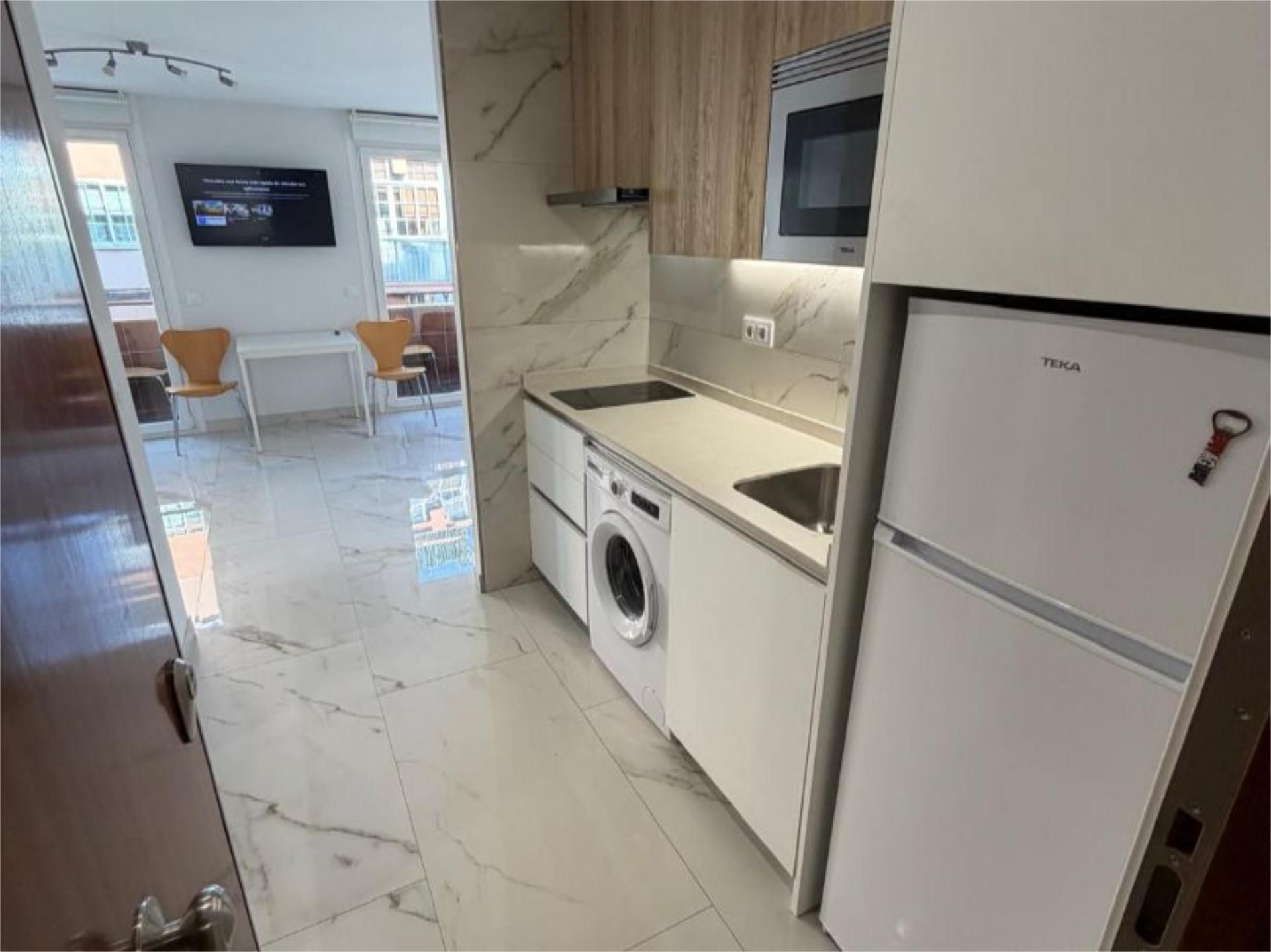 Kitchen of Apartments for rent in Getafe  with Air Conditioner, Heating and Terrace