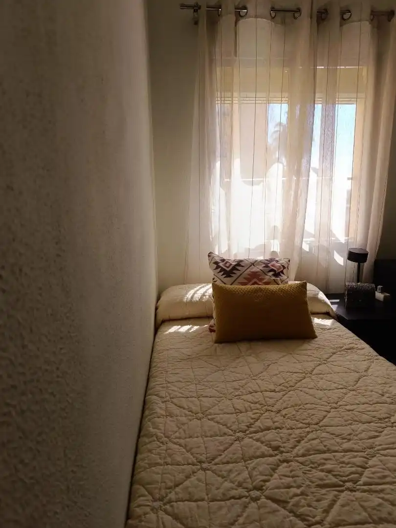 Room in Calle Obispo Bartolomé Espejo, 3, Mangas Verdes - Las Flores - Parque del Sur Bedroom of Flat for share in Málaga with Terrace, Furnished and Washing machine