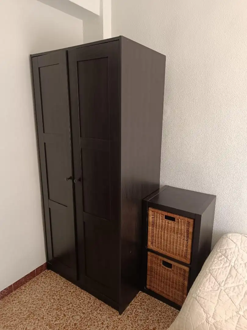 Room in Calle Obispo Bartolomé Espejo, 3, Mangas Verdes - Las Flores - Parque del Sur Bedroom of Flat for share in Málaga with Terrace, Furnished and Washing machine