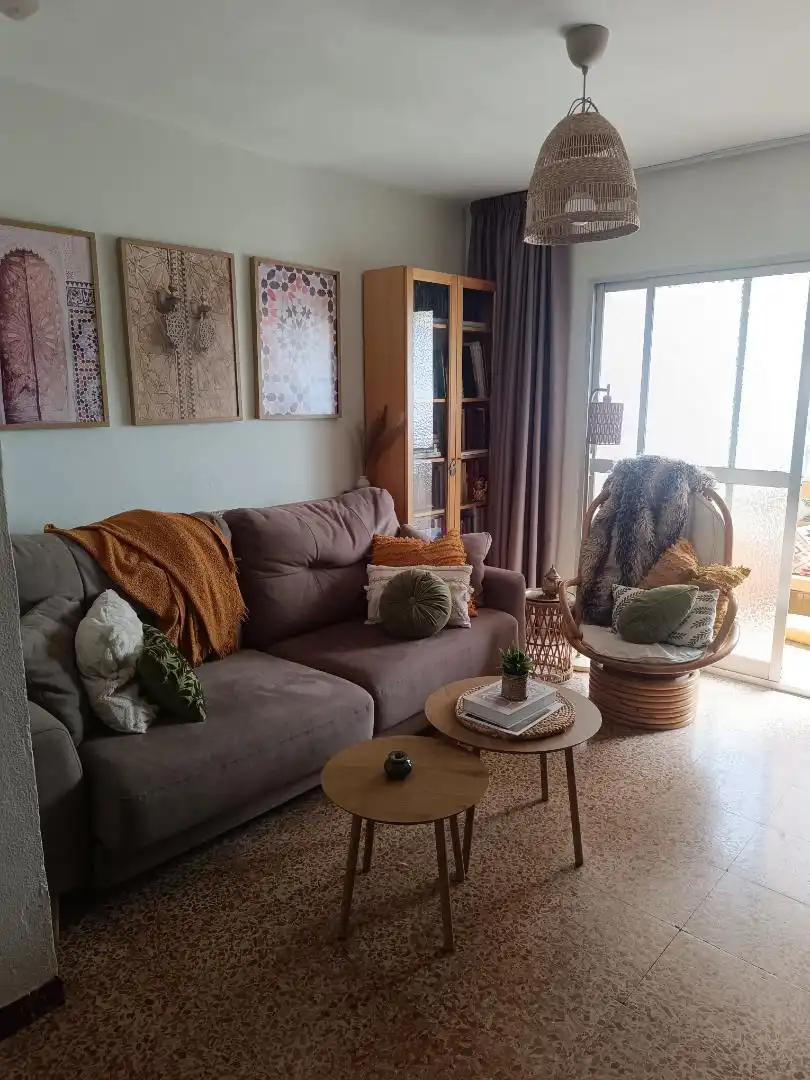 Room in Calle Obispo Bartolomé Espejo, 3, Mangas Verdes - Las Flores - Parque del Sur Living room of Flat for share in Málaga with Terrace, Furnished and Washing machine