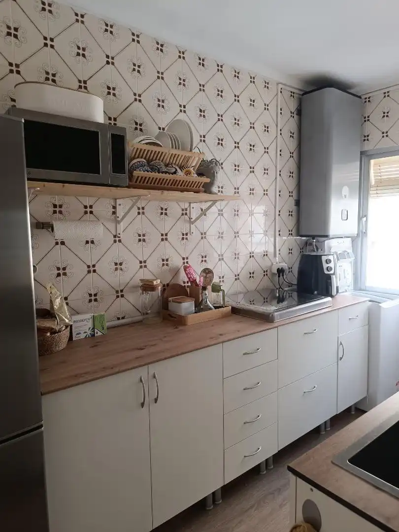 Room in Calle Obispo Bartolomé Espejo, 3, Mangas Verdes - Las Flores - Parque del Sur Kitchen of Flat for share in Málaga with Terrace, Furnished and Washing machine