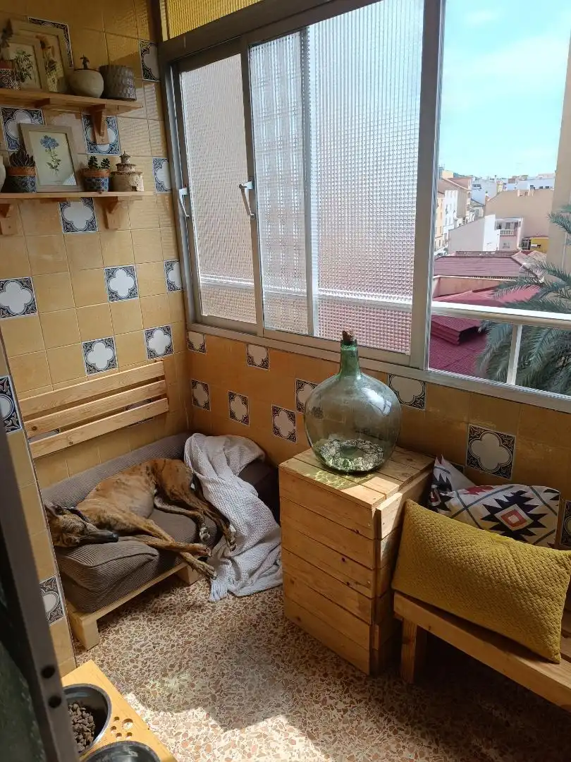 Room in Calle Obispo Bartolomé Espejo, 3, Mangas Verdes - Las Flores - Parque del Sur Bedroom of Flat for share in Málaga with Terrace, Furnished and Washing machine