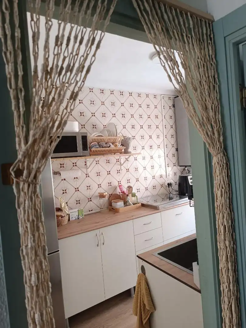 Room in Calle Obispo Bartolomé Espejo, 3, Mangas Verdes - Las Flores - Parque del Sur Kitchen of Flat for share in Málaga with Terrace, Furnished and Washing machine