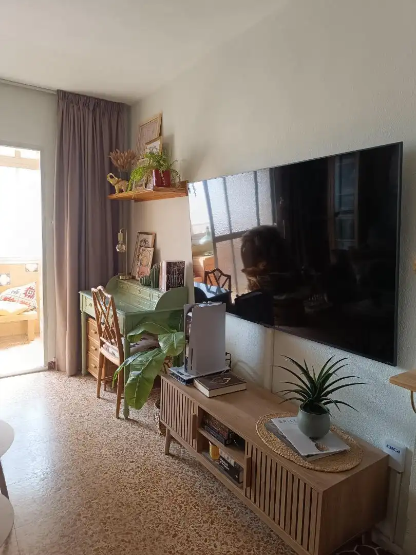 Room in Calle Obispo Bartolomé Espejo, 3, Mangas Verdes - Las Flores - Parque del Sur Living room of Flat for share in Málaga with Terrace, Furnished and Washing machine