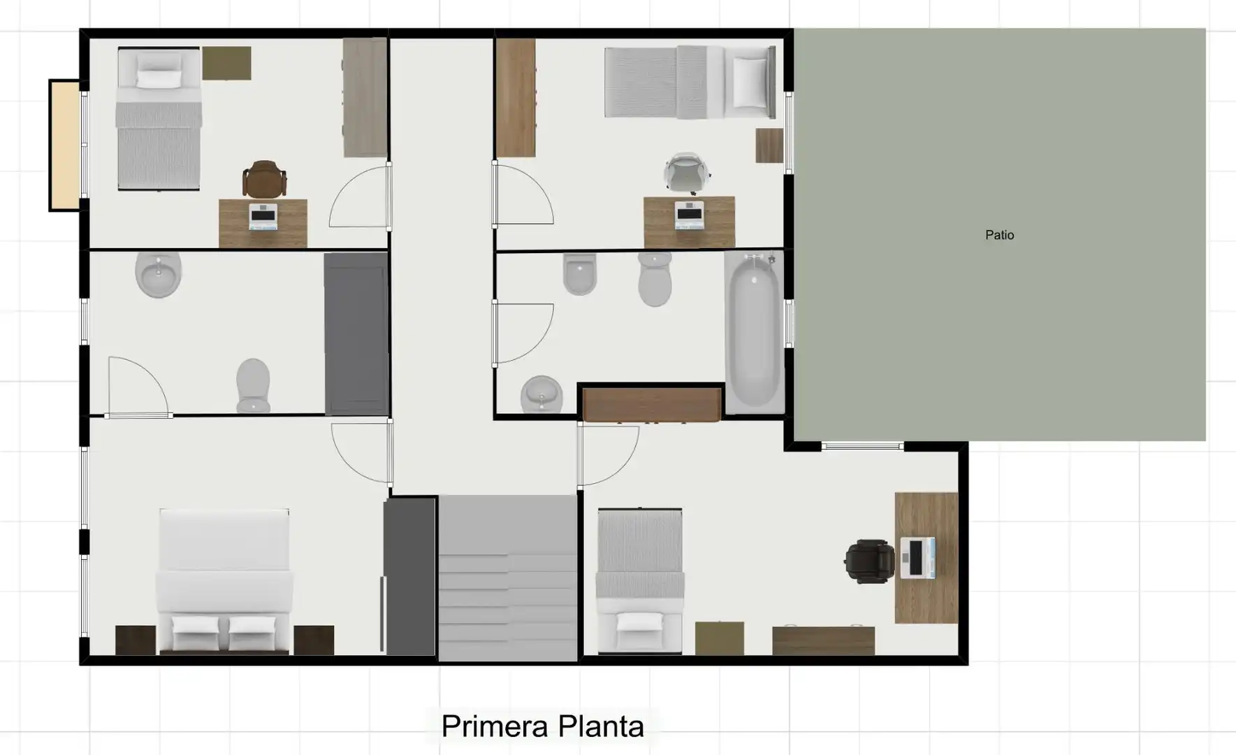 Casa adosada en venta en Calle al Alba, 5, Centro Casa adosada en venta en Calle al Alba, 5, Centro