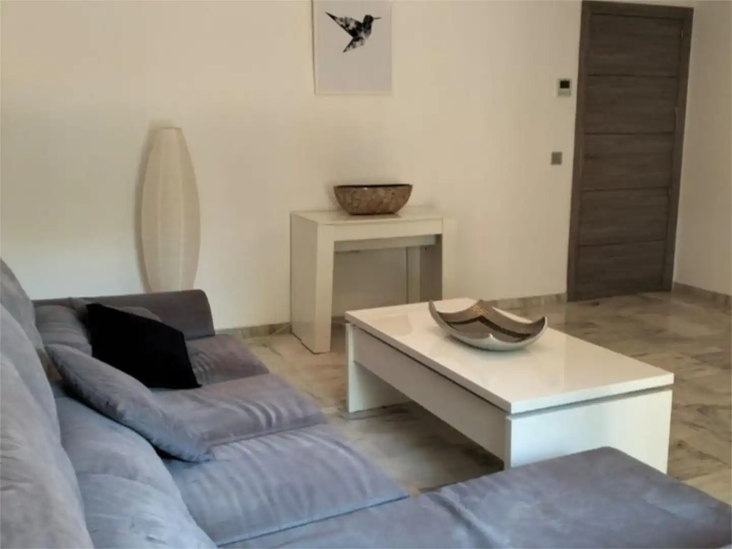 Flat for sale in Calle Nueva Atalaya, 42, Nueva Atalaya Living room of Flat for sale in Estepona with Air Conditioner and Swimming Pool