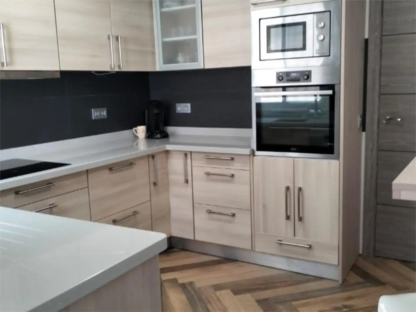 Flat for sale in Calle Nueva Atalaya, 42, Nueva Atalaya Kitchen of Flat for sale in Estepona with Air Conditioner and Swimming Pool