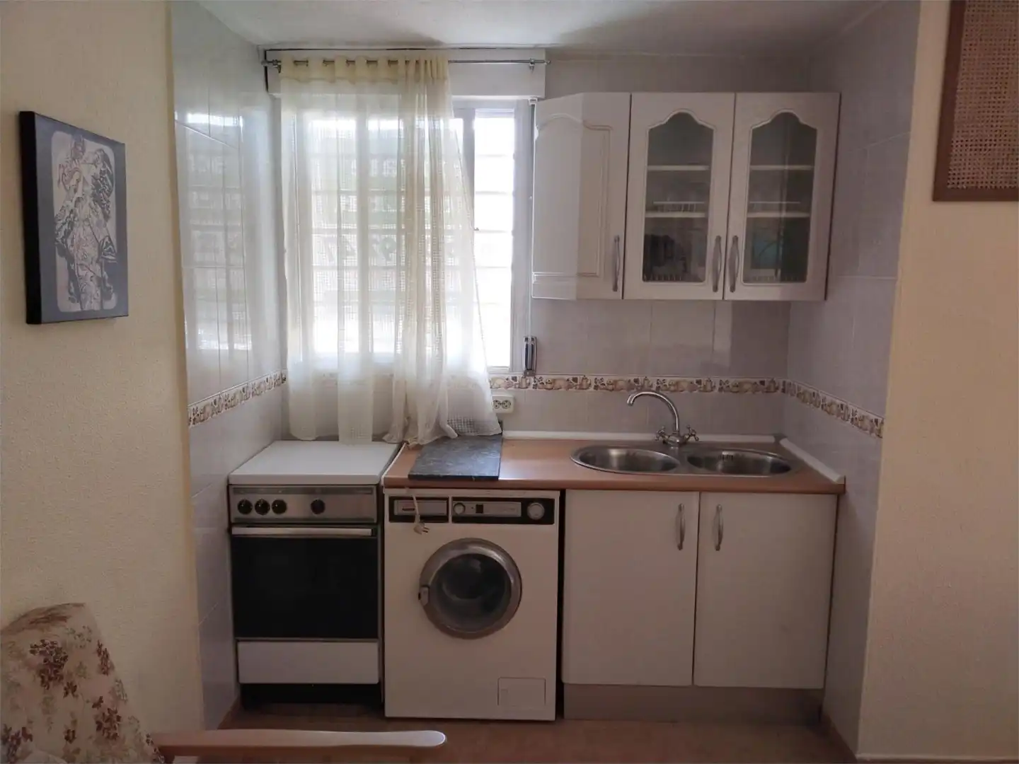Casa o xalet en venda a Calle Aragón, 30, Panorama - Sierramar Cuina de Casa o xalet en venda en Santa Pola amb Terrassa i Balcó