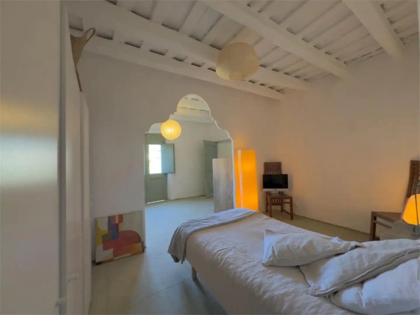 Casa adosada en venda a Passeig del Firal, 3, Amer Dormitori de Casa adosada en venda en Amer