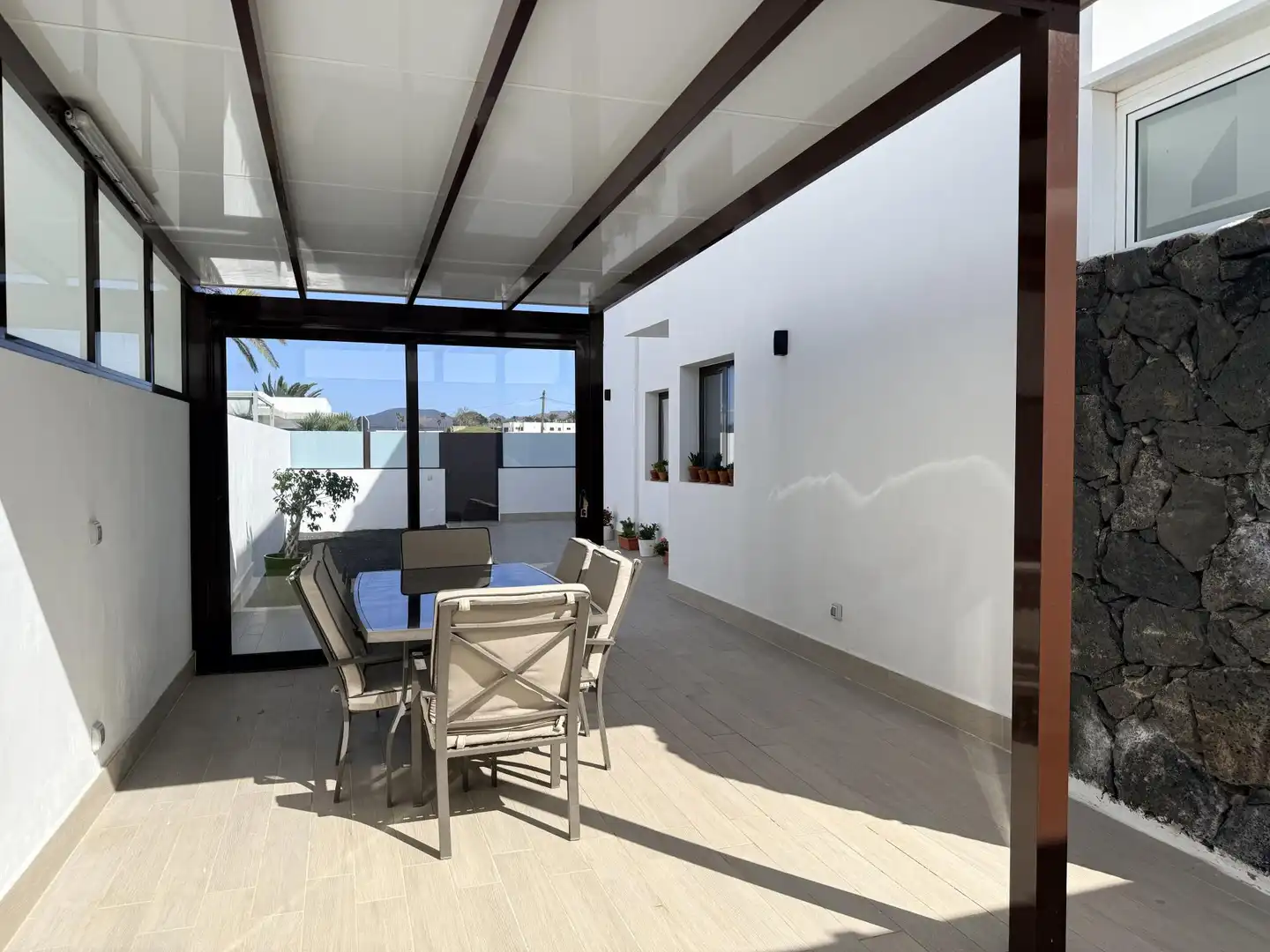 Terraza de Dúplex en venta en Yaiza con Aire acondicionado, Terraza y Trastero