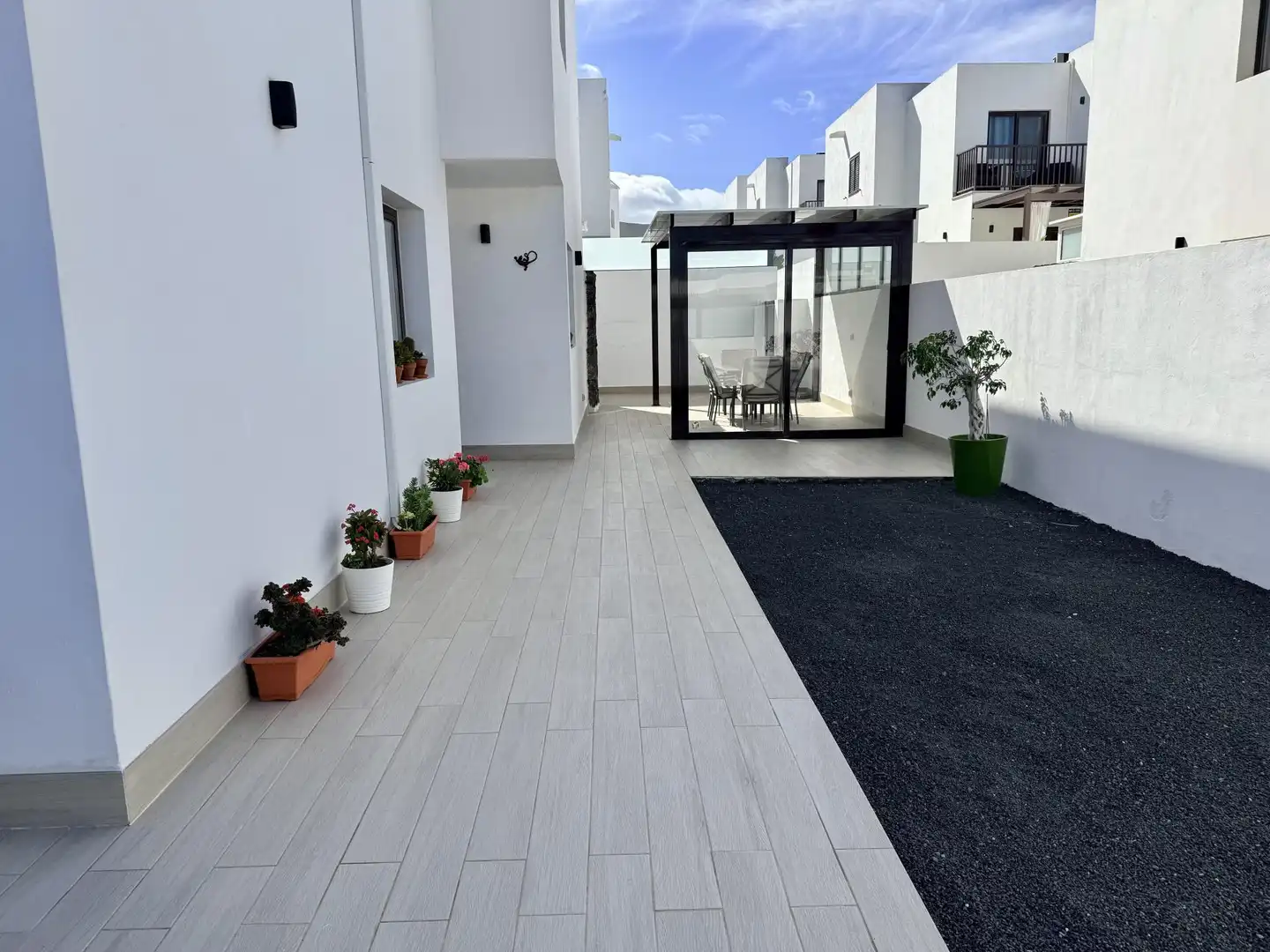 Terraza de Dúplex en venta en Yaiza con Aire acondicionado, Terraza y Trastero
