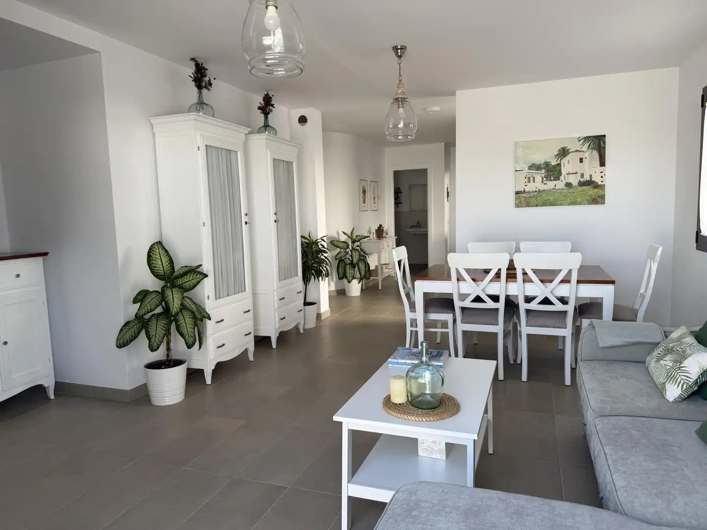 Comedor de Dúplex en venta en Yaiza con Aire acondicionado, Terraza y Trastero