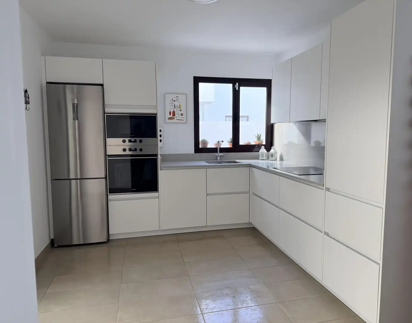 Cocina de Dúplex en venta en Yaiza con Aire acondicionado, Terraza y Trastero