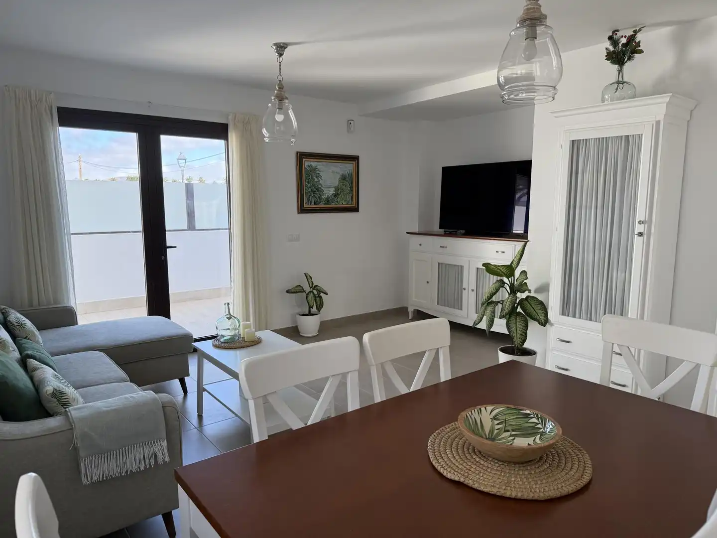 Sala de estar de Dúplex en venta en Yaiza con Aire acondicionado, Terraza y Trastero