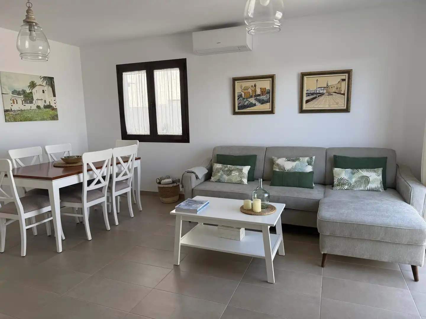 Sala de estar de Dúplex en venta en Yaiza con Aire acondicionado, Terraza y Trastero