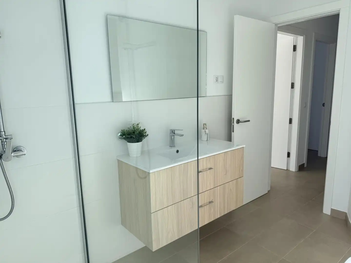 Baño de Dúplex en venta en Yaiza con Aire acondicionado, Terraza y Trastero