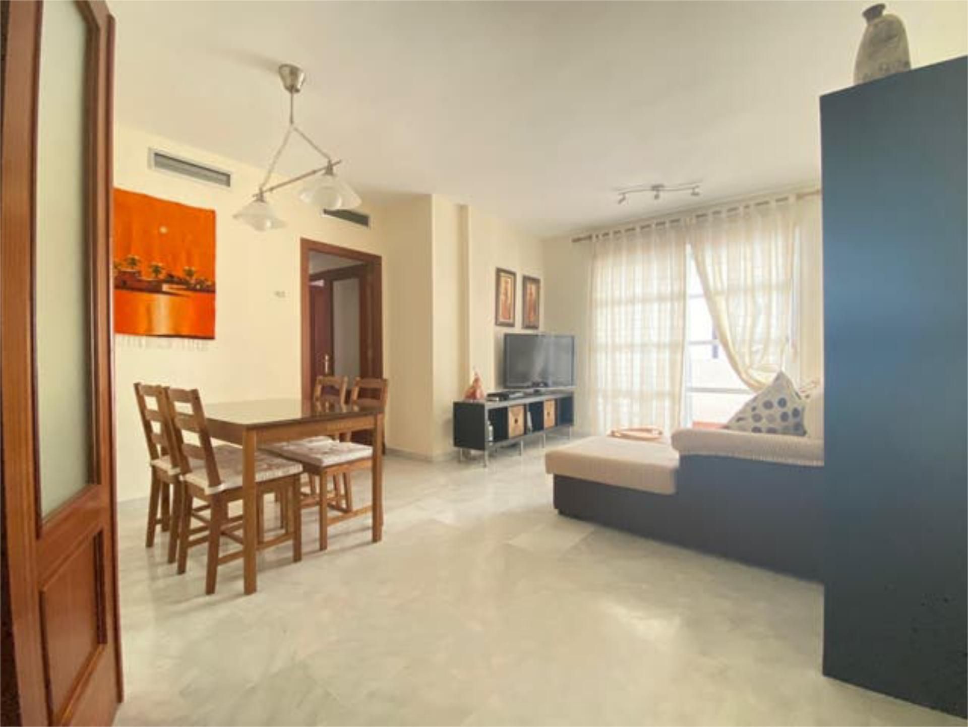 Wohnung zur Miete in Lebrija Außenansicht von Wohnung zur Miete in Lebrija mit Heizung, Terrasse und Möbliert