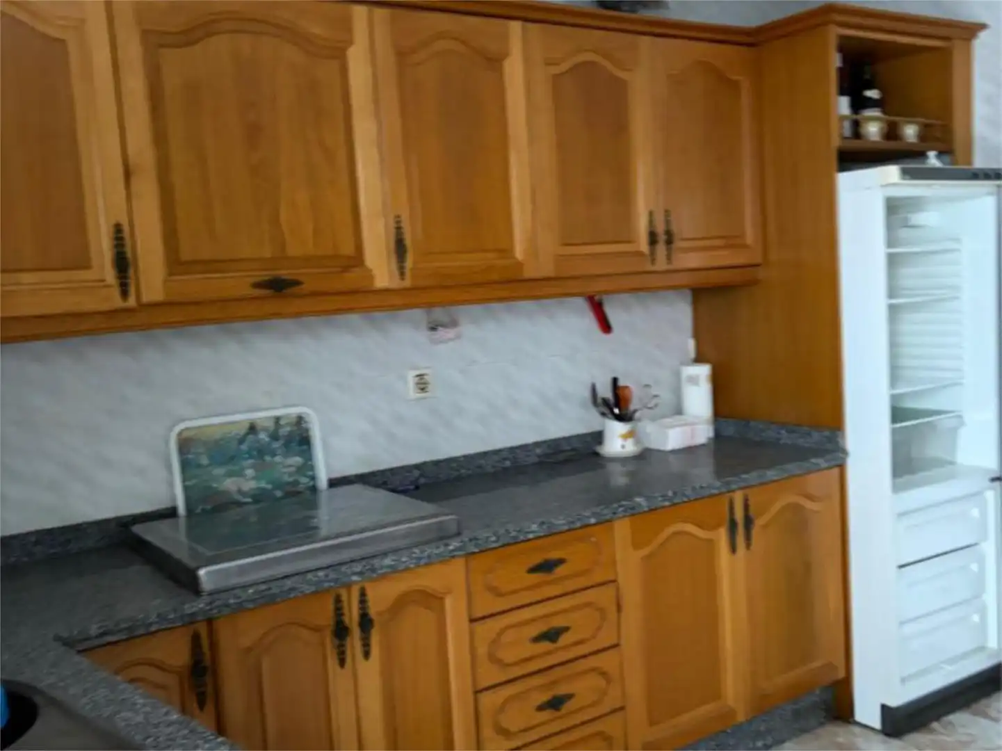 Cocina de Casa adosada en venta en Luque con Calefacción, Trastero y Amueblado