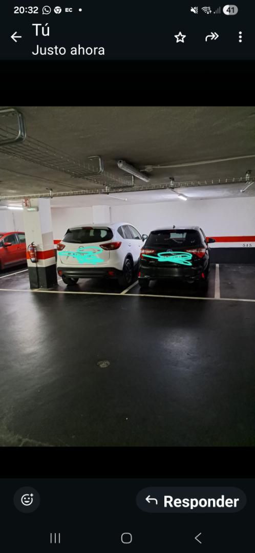 Parking de Garaje de alquiler en Bilbao 