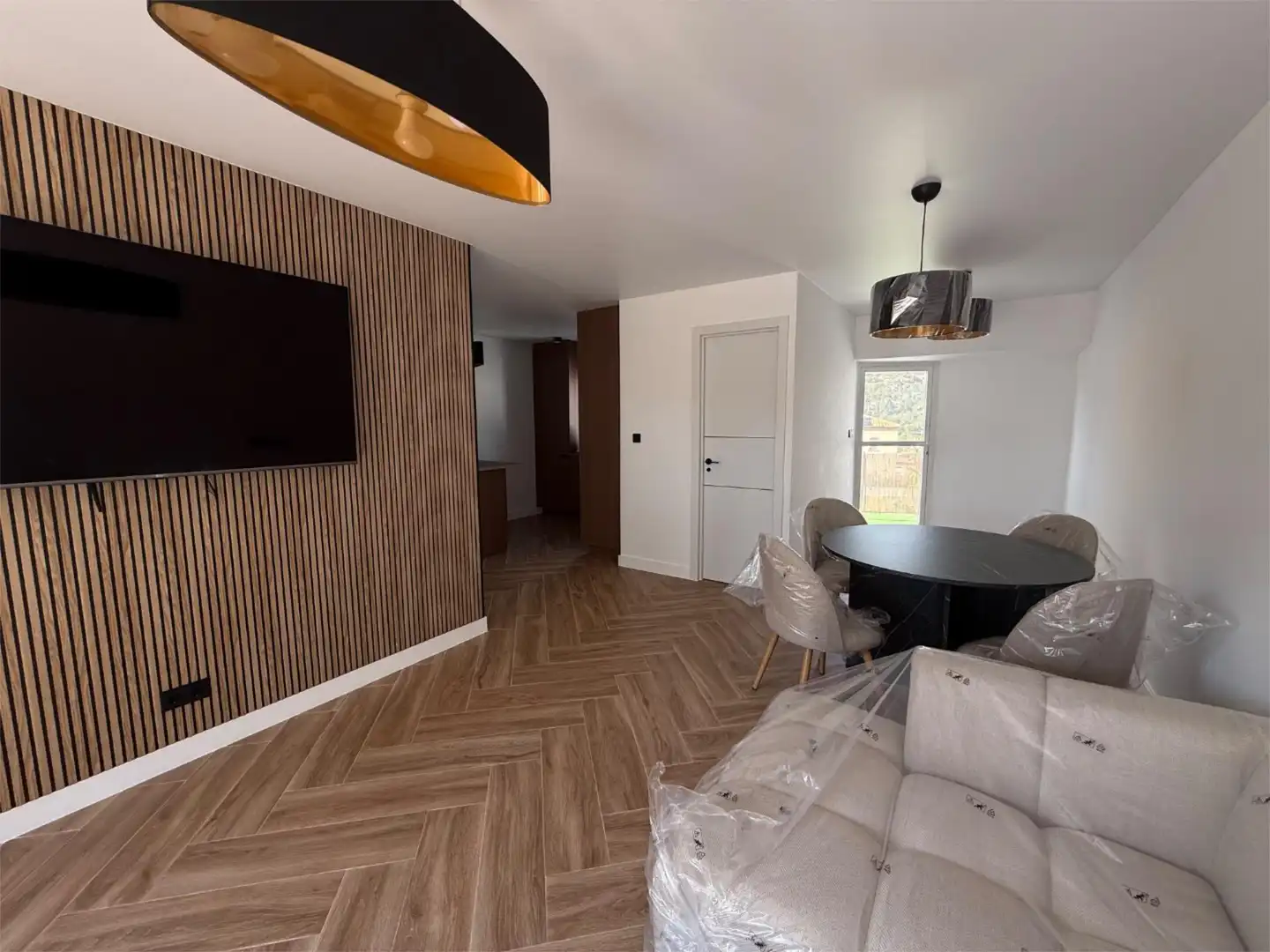 Casa o chalet en venta en Carrer Serra del Montgó, 11, San Rafael - Nucia Park Sala de estar de Casa o chalet en venta en La Nucia con Aire acondicionado, Terraza y Piscina