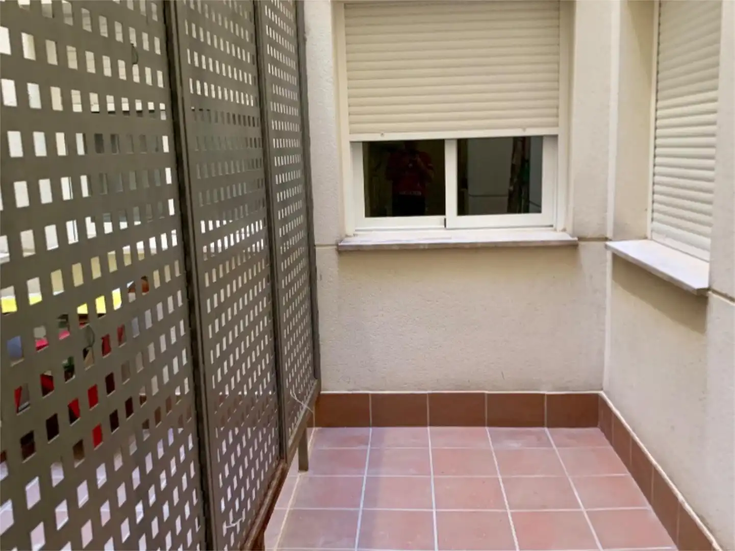 Flat for sale in Calle Granada, 27, Pozuelo de Calatrava Balcony of Flat for sale in Pozuelo de Calatrava with Air Conditioner, Heating and Private garden