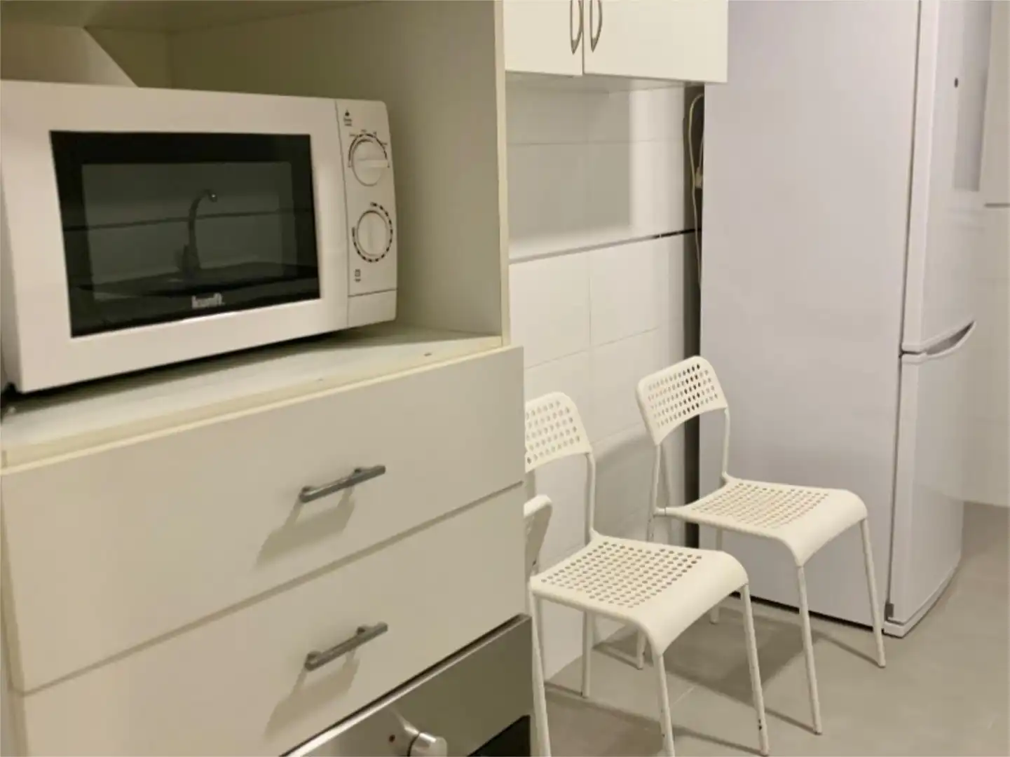 Flat for sale in Calle Granada, 27, Pozuelo de Calatrava Kitchen of Flat for sale in Pozuelo de Calatrava with Air Conditioner, Heating and Private garden