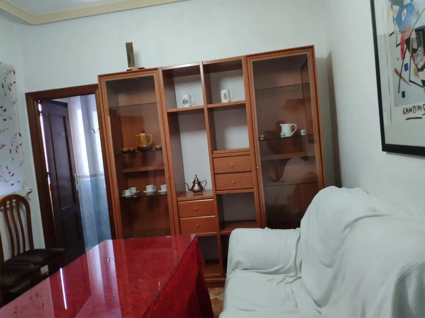 Living room of Flat for rent in Guadix