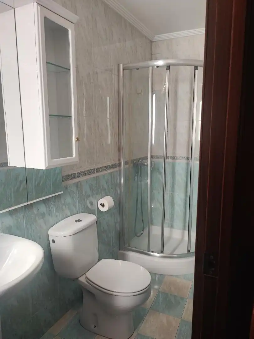 Bathroom of Flat for rent in Guadix
