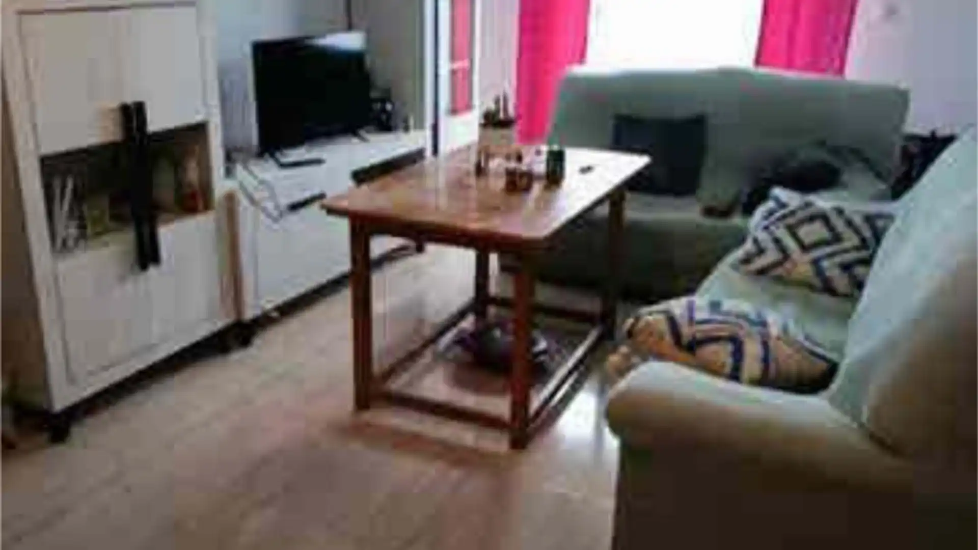 Living room of Flat for rent in Purchena  with Heating, Terrace and Furnished