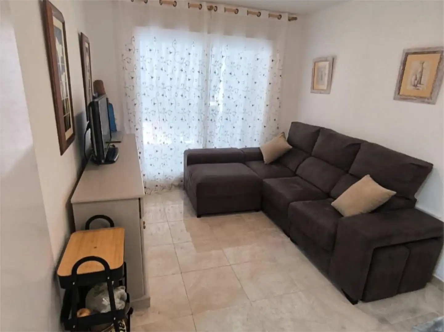 Wohnung zum Verkauf in Avenida Columbretes, 4, Playa de la Concha Wohnzimmer von Wohnung zum Verkauf in Oropesa del Mar / Orpesa mit Klimaanlage, Terrasse und Schwimmbad