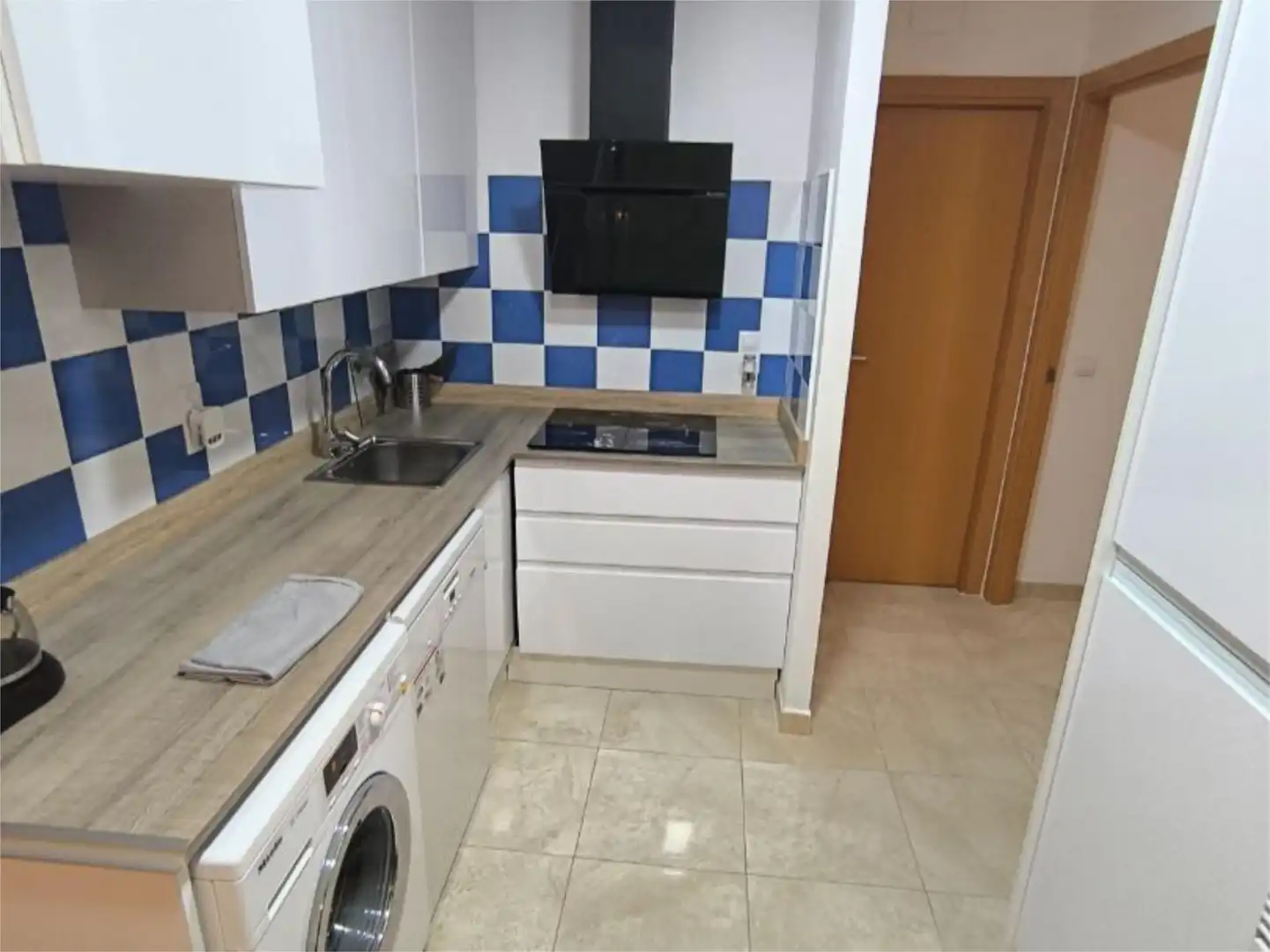 Wohnung zum Verkauf in Avenida Columbretes, 4, Playa de la Concha Küche von Wohnung zum Verkauf in Oropesa del Mar / Orpesa mit Klimaanlage, Terrasse und Schwimmbad