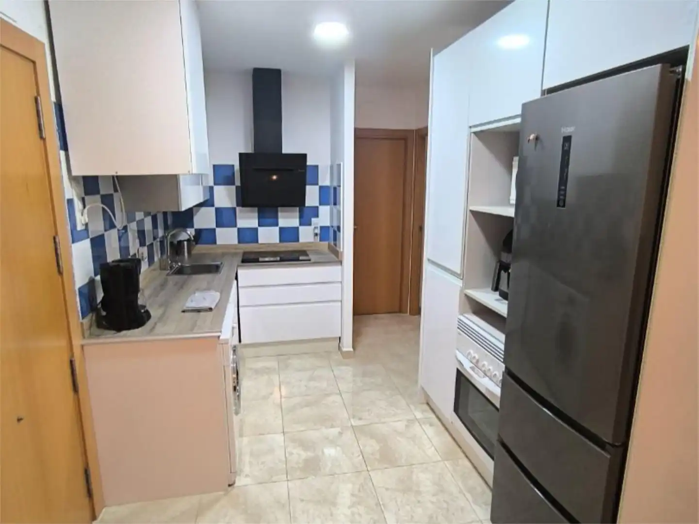 Wohnung zum Verkauf in Avenida Columbretes, 4, Playa de la Concha Küche von Wohnung zum Verkauf in Oropesa del Mar / Orpesa mit Klimaanlage, Terrasse und Schwimmbad