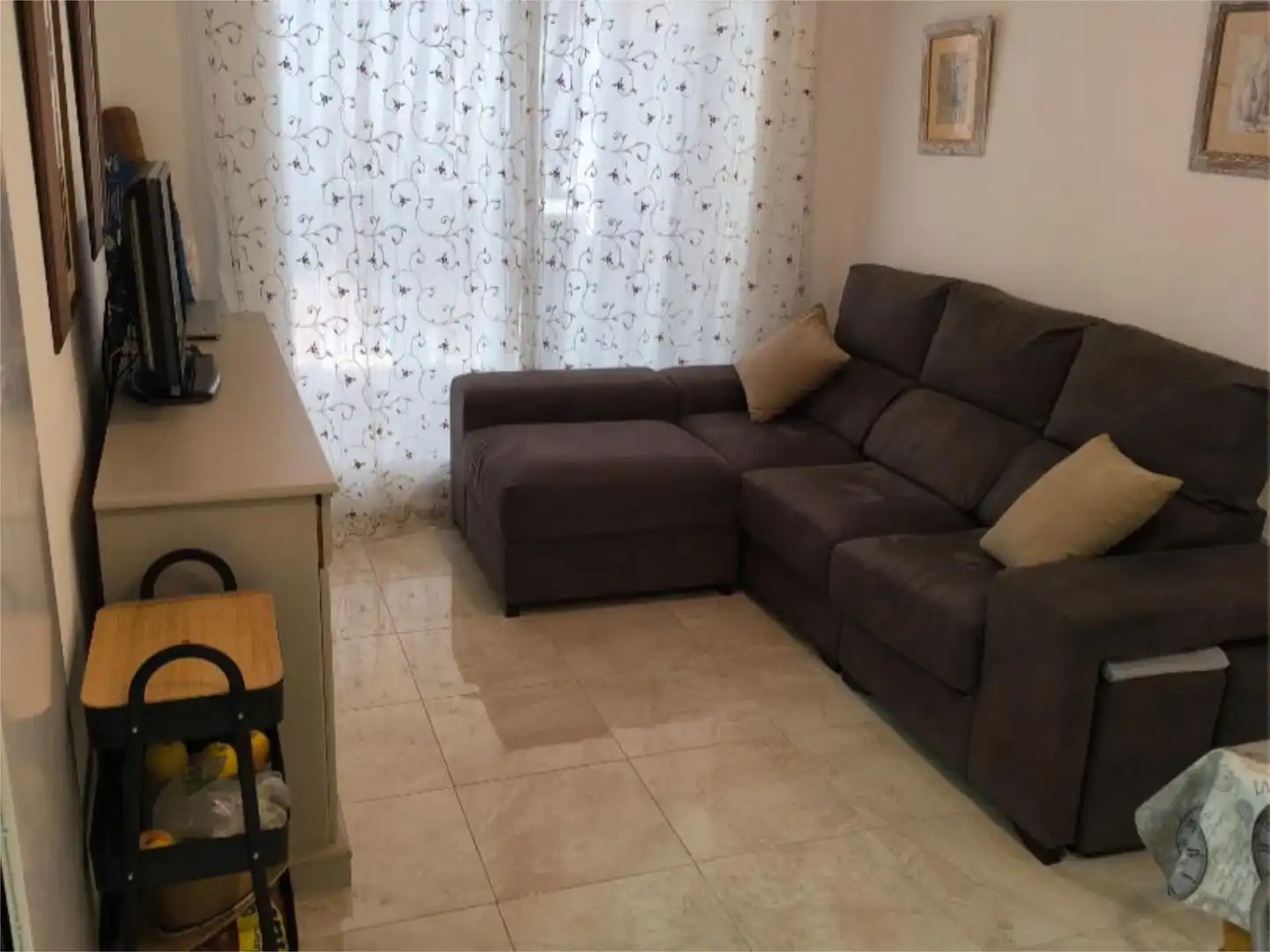 Wohnung zum Verkauf in Avenida Columbretes, 4, Playa de la Concha Wohnzimmer von Wohnung zum Verkauf in Oropesa del Mar / Orpesa mit Klimaanlage, Terrasse und Schwimmbad