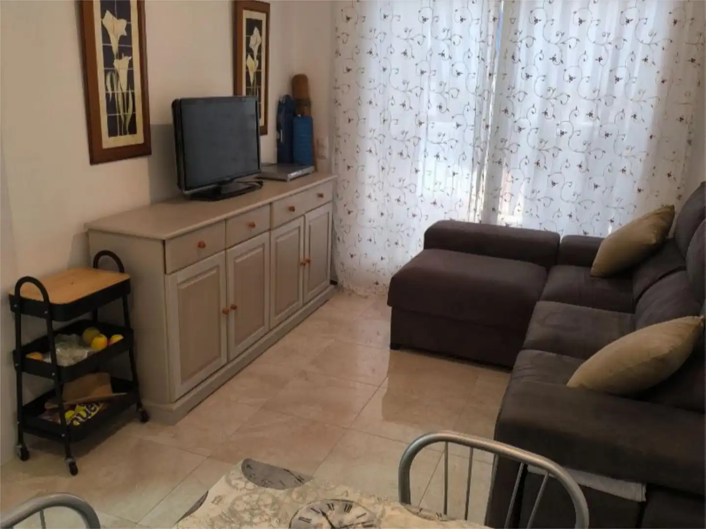 Wohnung zum Verkauf in Avenida Columbretes, 4, Playa de la Concha Wohnzimmer von Wohnung zum Verkauf in Oropesa del Mar / Orpesa mit Klimaanlage, Terrasse und Schwimmbad