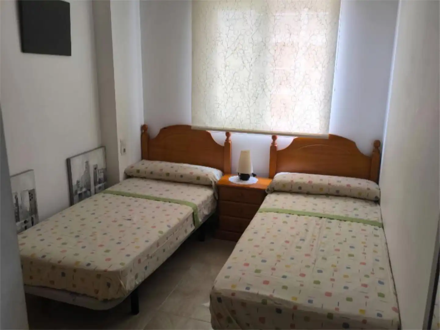 Wohnung zum Verkauf in Avenida Columbretes, 4, Playa de la Concha Schlafzimmer von Wohnung zum Verkauf in Oropesa del Mar / Orpesa mit Klimaanlage, Terrasse und Schwimmbad