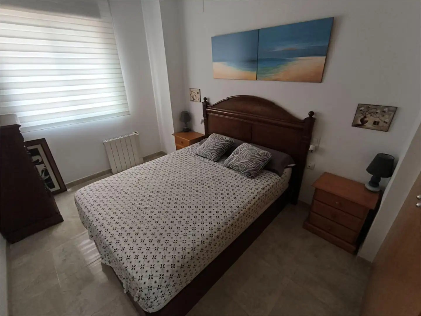 Wohnung zum Verkauf in Avenida Columbretes, 4, Playa de la Concha Schlafzimmer von Wohnung zum Verkauf in Oropesa del Mar / Orpesa mit Klimaanlage, Terrasse und Schwimmbad