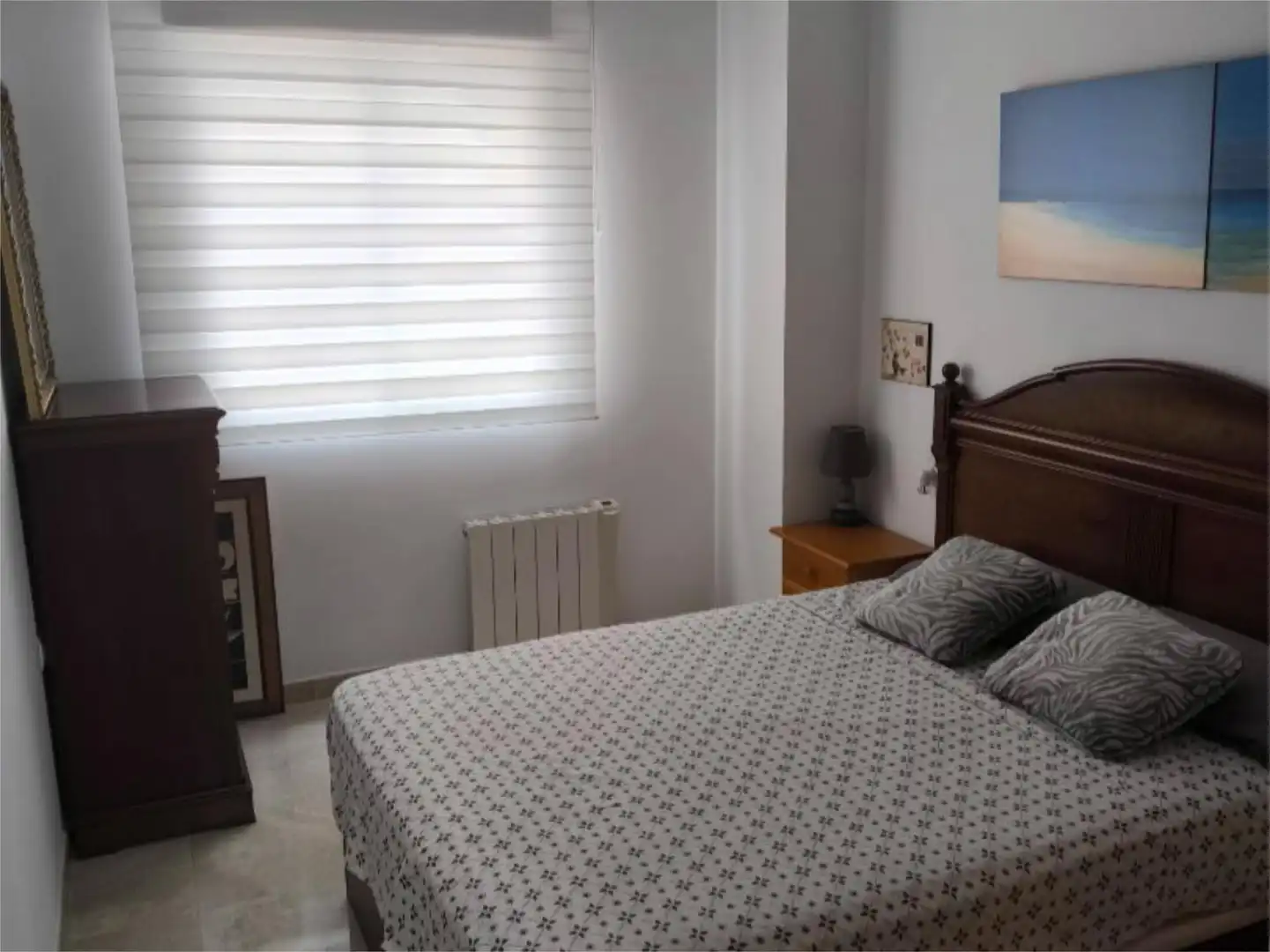 Wohnung zum Verkauf in Avenida Columbretes, 4, Playa de la Concha Schlafzimmer von Wohnung zum Verkauf in Oropesa del Mar / Orpesa mit Klimaanlage, Terrasse und Schwimmbad