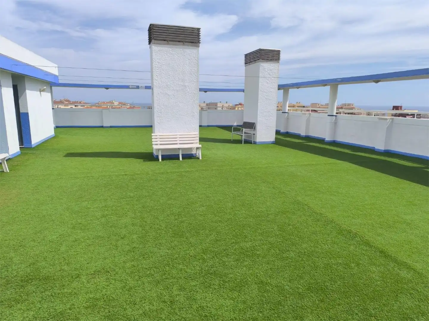 Wohnung zum Verkauf in Avenida Columbretes, 4, Playa de la Concha Terrasse von Wohnung zum Verkauf in Oropesa del Mar / Orpesa mit Klimaanlage, Terrasse und Schwimmbad
