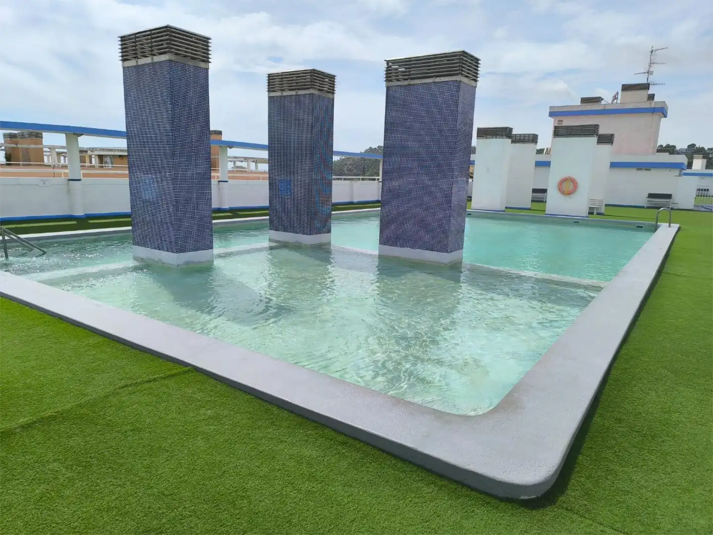 Wohnung zum Verkauf in Avenida Columbretes, 4, Playa de la Concha Schwimmbecken von Wohnung zum Verkauf in Oropesa del Mar / Orpesa mit Klimaanlage, Terrasse und Schwimmbad