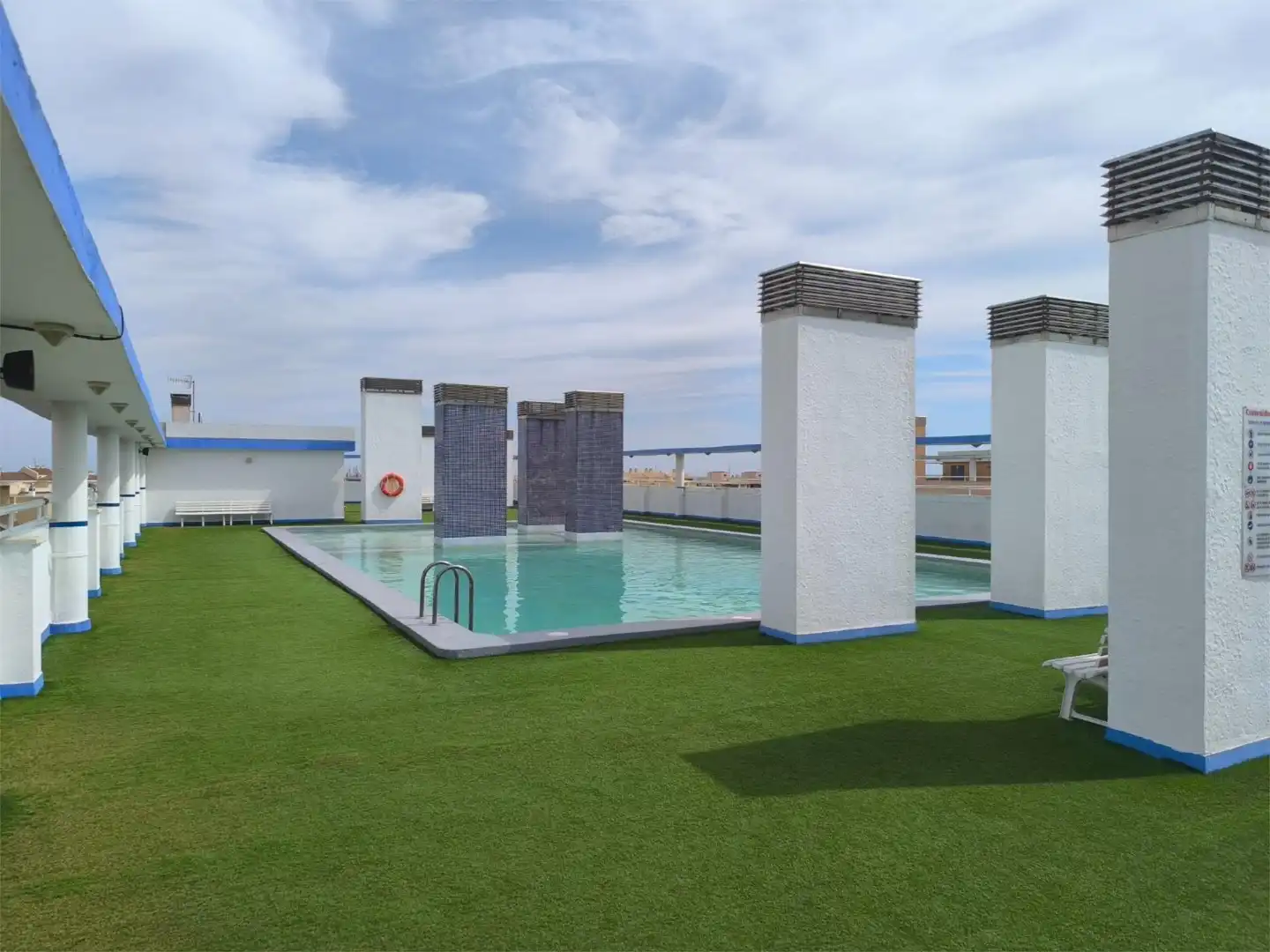 Wohnung zum Verkauf in Avenida Columbretes, 4, Playa de la Concha Schwimmbecken von Wohnung zum Verkauf in Oropesa del Mar / Orpesa mit Klimaanlage, Terrasse und Schwimmbad