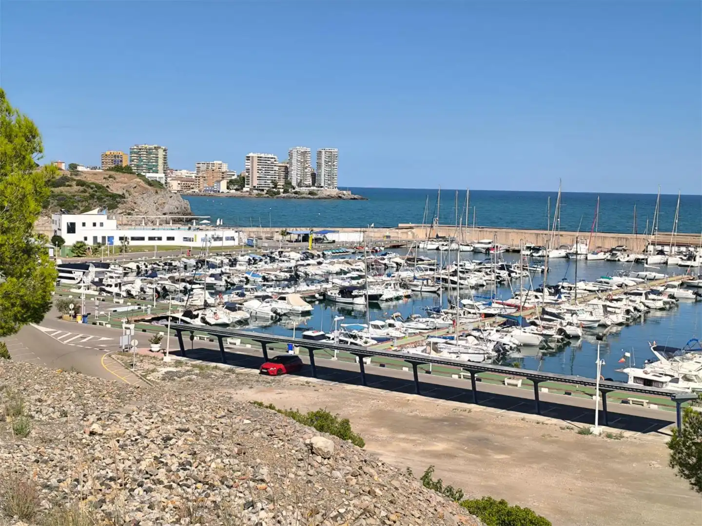Wohnung zum Verkauf in Avenida Columbretes, 4, Playa de la Concha Außenansicht von Wohnung zum Verkauf in Oropesa del Mar / Orpesa mit Klimaanlage, Terrasse und Schwimmbad