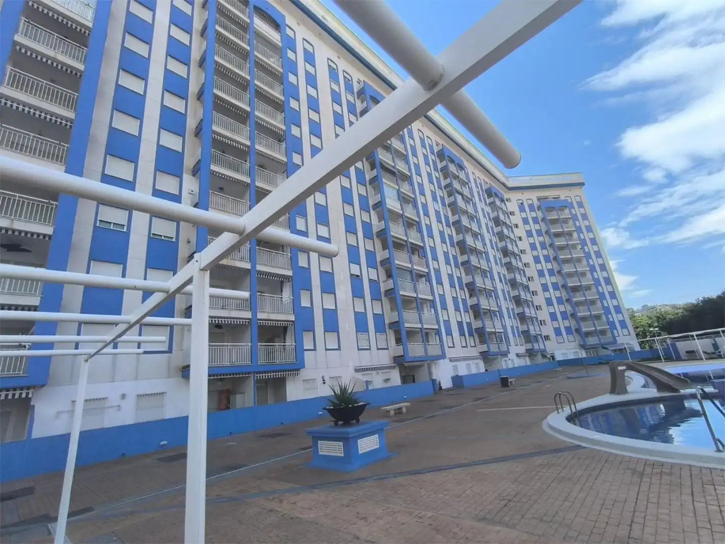 Wohnung zum Verkauf in Avenida Columbretes, 4, Playa de la Concha Außenansicht von Wohnung zum Verkauf in Oropesa del Mar / Orpesa mit Klimaanlage, Terrasse und Schwimmbad
