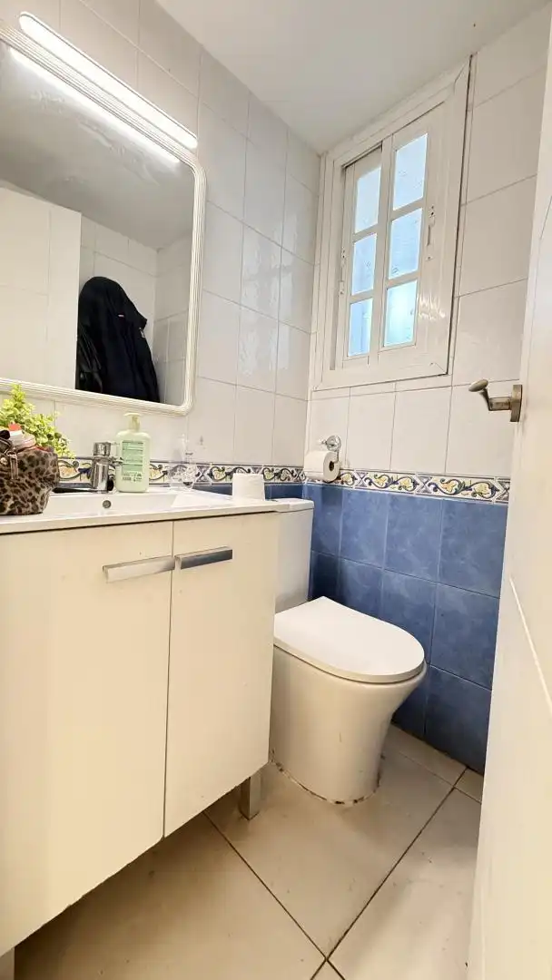 Bathroom of Houses for sale in Algeciras  with Private garden, Terrace and Community parking