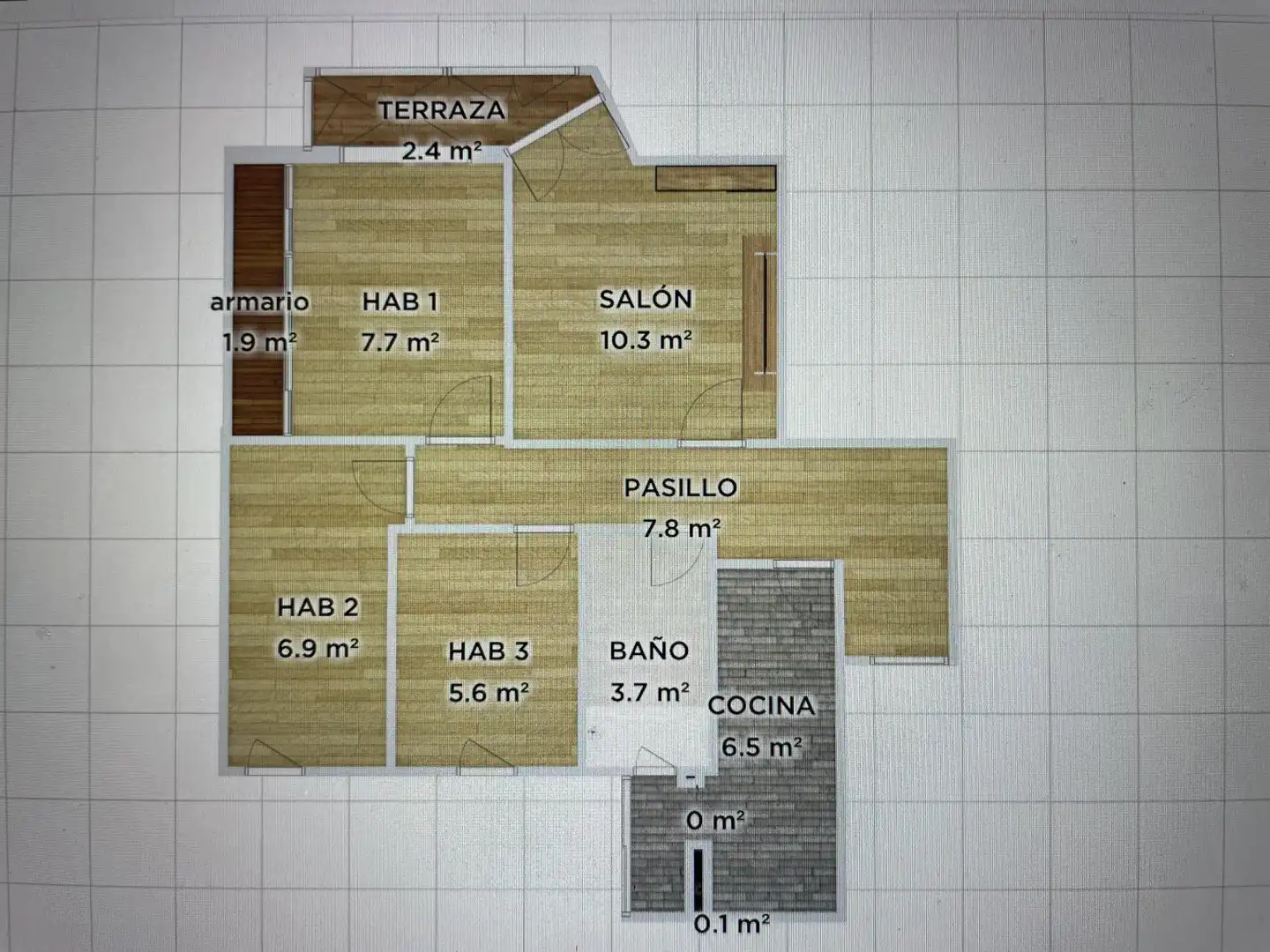 Flat for sale in Calle Motilla del Palancar, 25, Canillas Flat for sale in Madrid Capital with Air Conditioner and Balcony