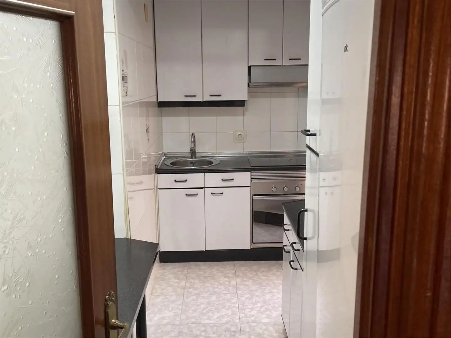 Flat for sale in Calle Motilla del Palancar, 25, Canillas Kitchen of Flat for sale in Madrid Capital with Air Conditioner and Balcony