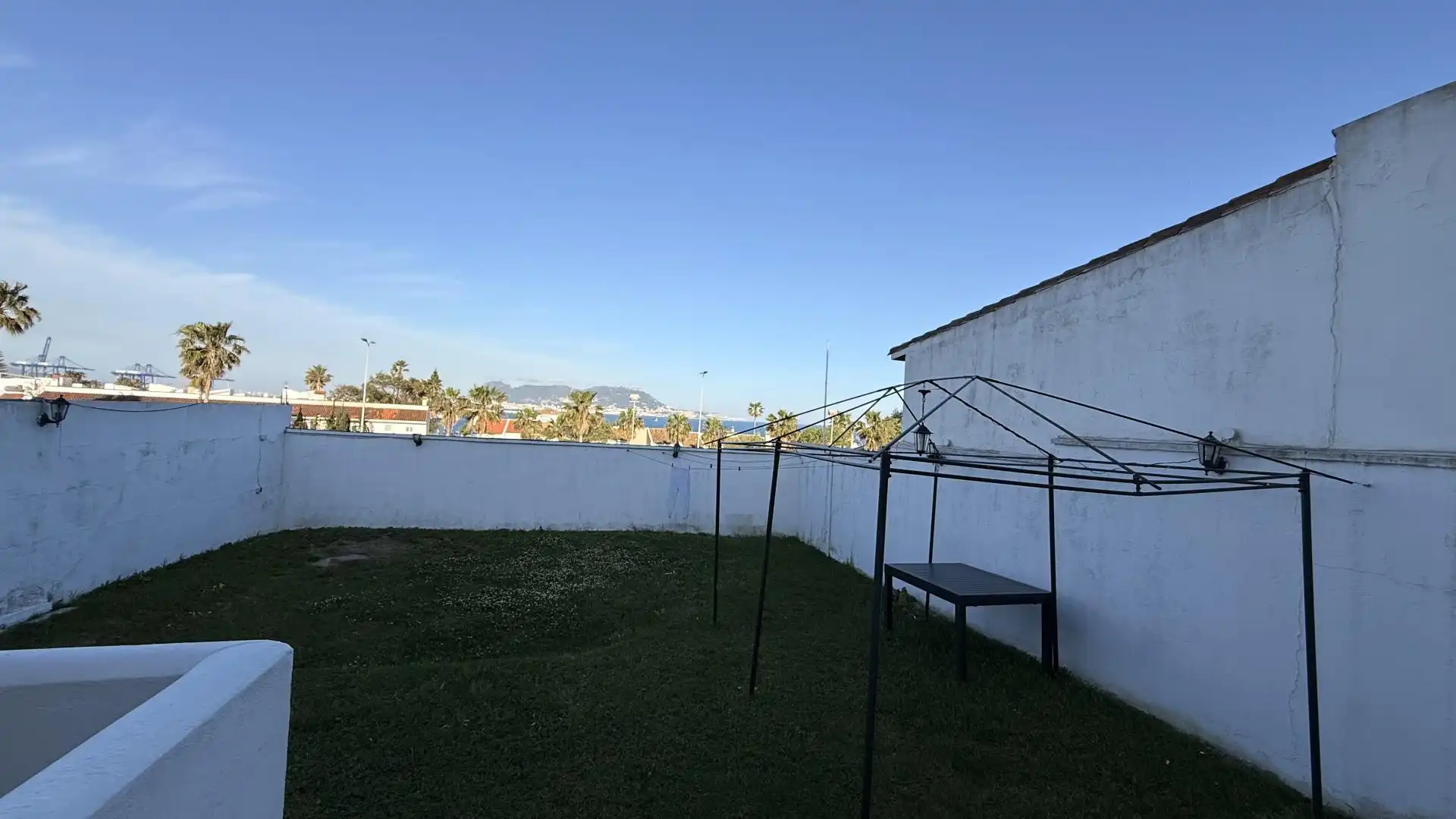Garden of Houses for sale in Algeciras  with Private garden, Terrace and Community parking