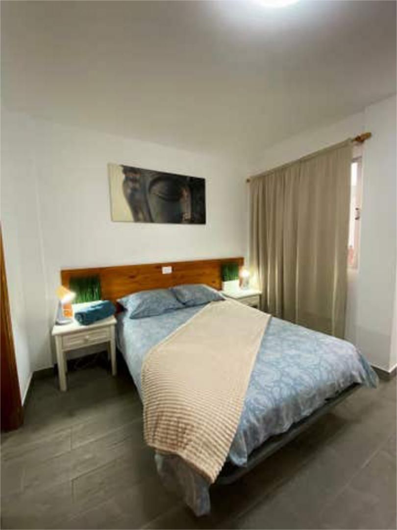 Dormitori de Apartament de lloguer en La Oliva amb Moblat