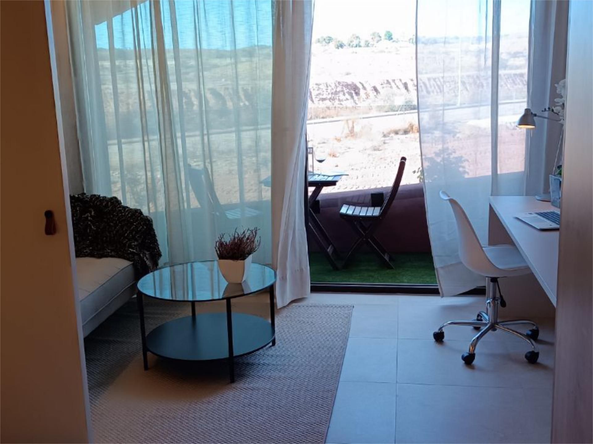 Bedroom of Apartments for rent in  Murcia Capital  with Air Conditioner, Heating and Terrace