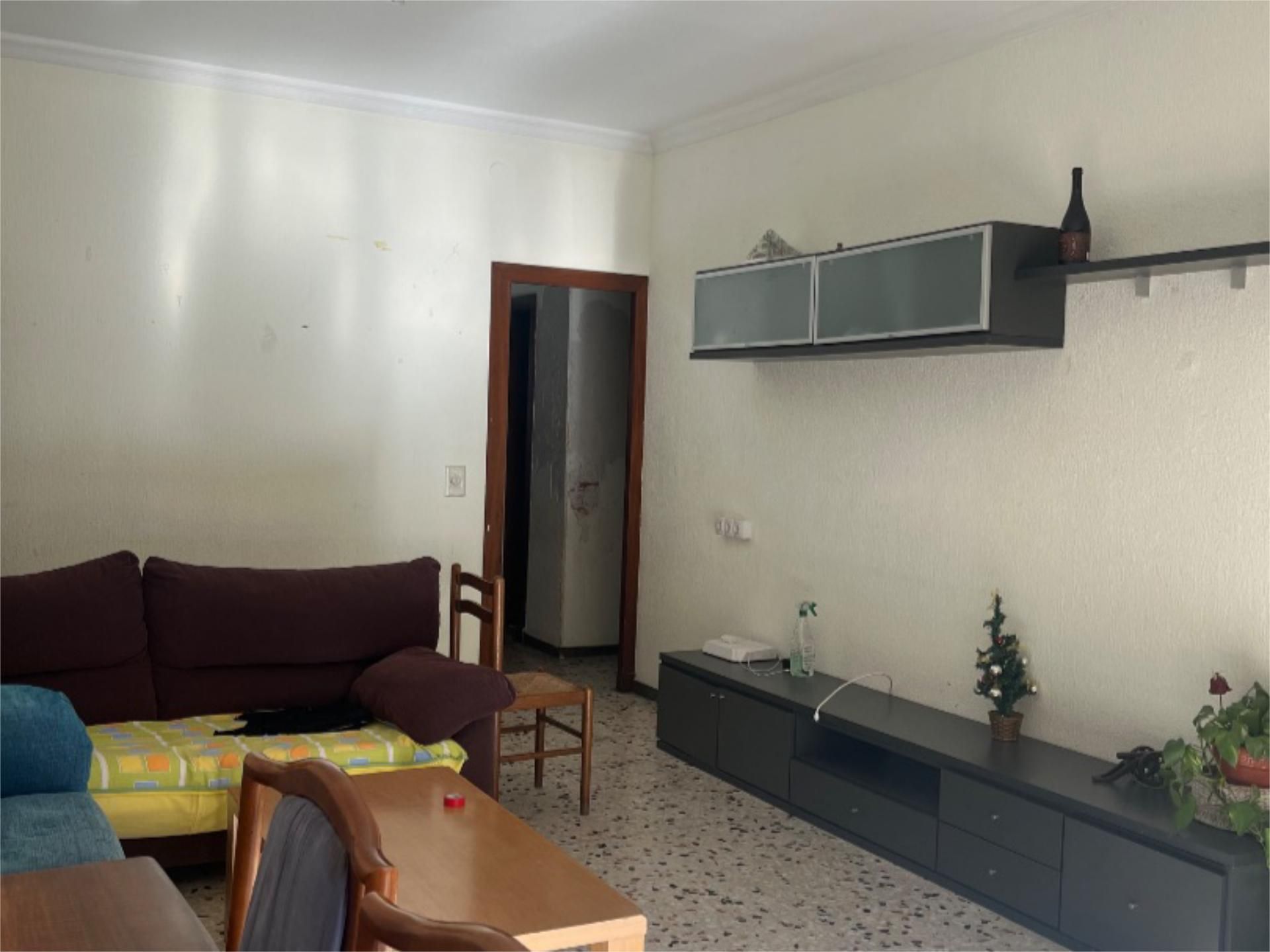 Sala de estar de Piso en venta en Sabadell con Balcón