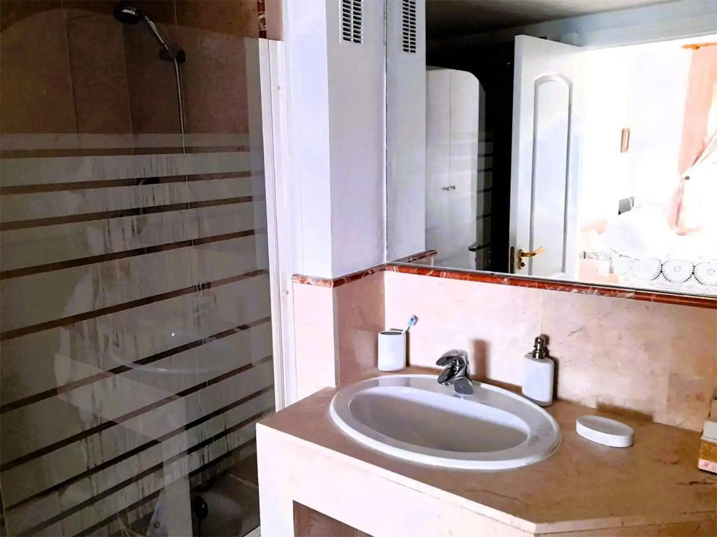 Pis en venda a Carrer de Minerva, 1, Port d'Alcúdia - Platja d'Alcúdia Bany de Pis en venda en Alcúdia amb Aire condicionat, Calefacció i Jardí privat